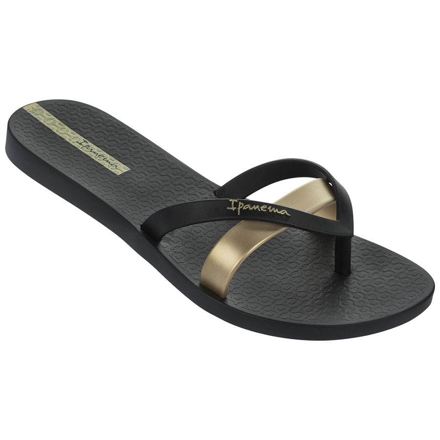 

Женские вьетнамки Ipanema 7099 39/40 цвет черный