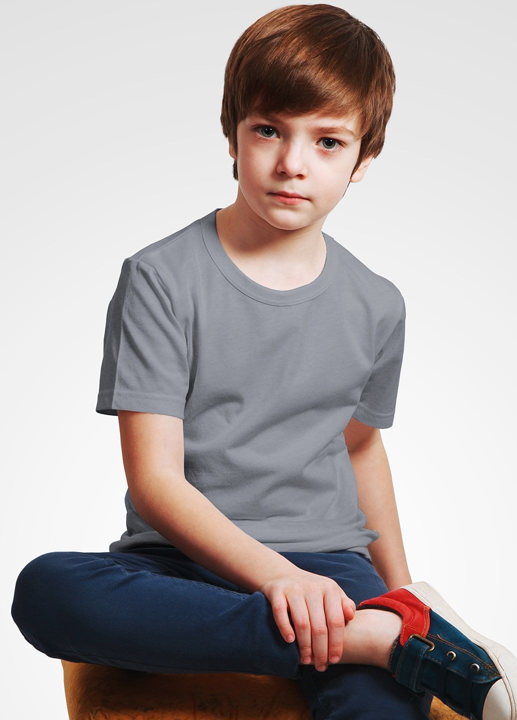 

Футболка Be easy 116 Серый (FB2M-16-1104)