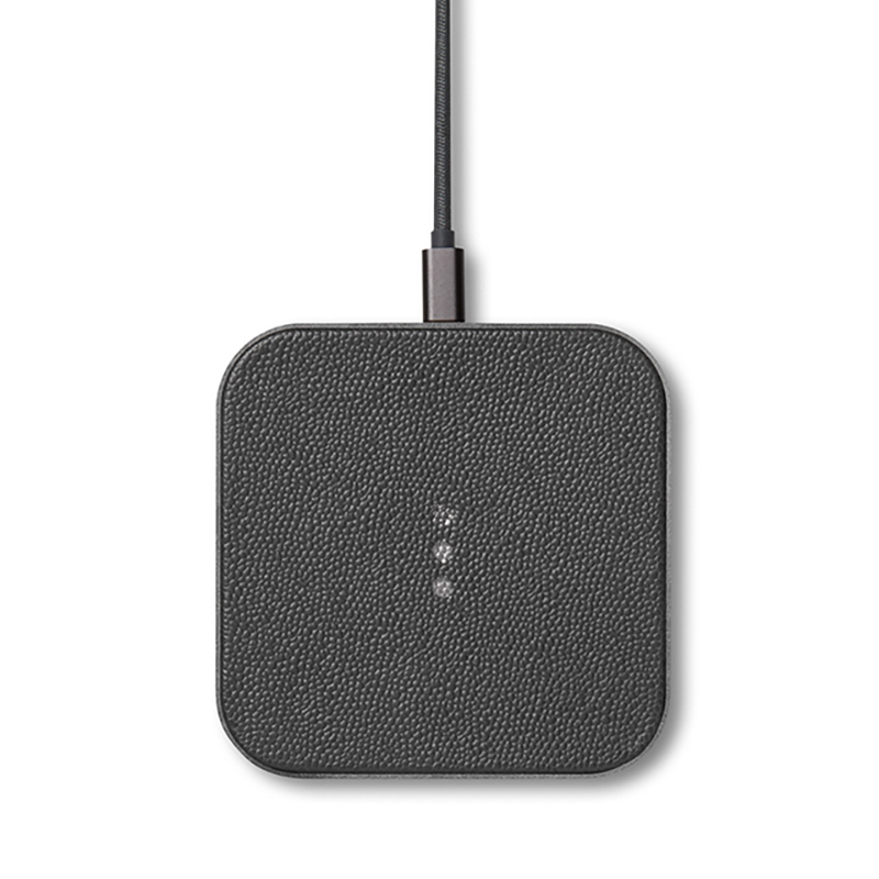 

Беспроводное зарядное устройство Courant Catch 1 Single Fast Wireless Charger Ash (CR-C1-GR-GR)