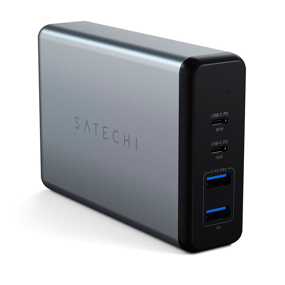 

Зарядное устройство Satechi 108W Pro Type-C PD Desktop Charger (ST-TC108WM)