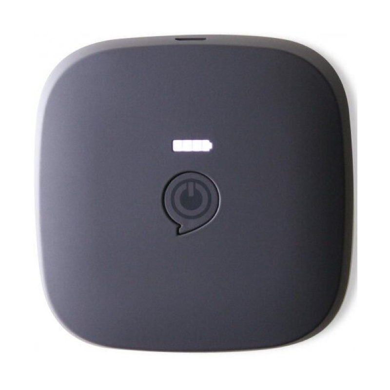 

Портативная батарея Zens Power Pack Wirelessly Rechargeable 7800 mAh Black (ZEPP03B/00)