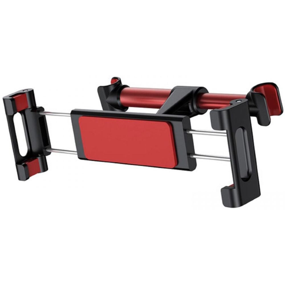 

Автодержатель в подголовник Baseus Back Seat Car Mount Holder Black+Red (SUHZ-91)