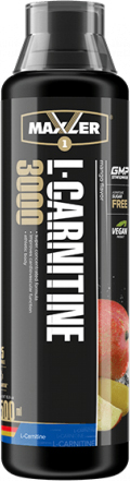 

Жиросжигатель Maxler L-Carnitine Comfortable Shape 3000 500 мл Mango (4014871621000)