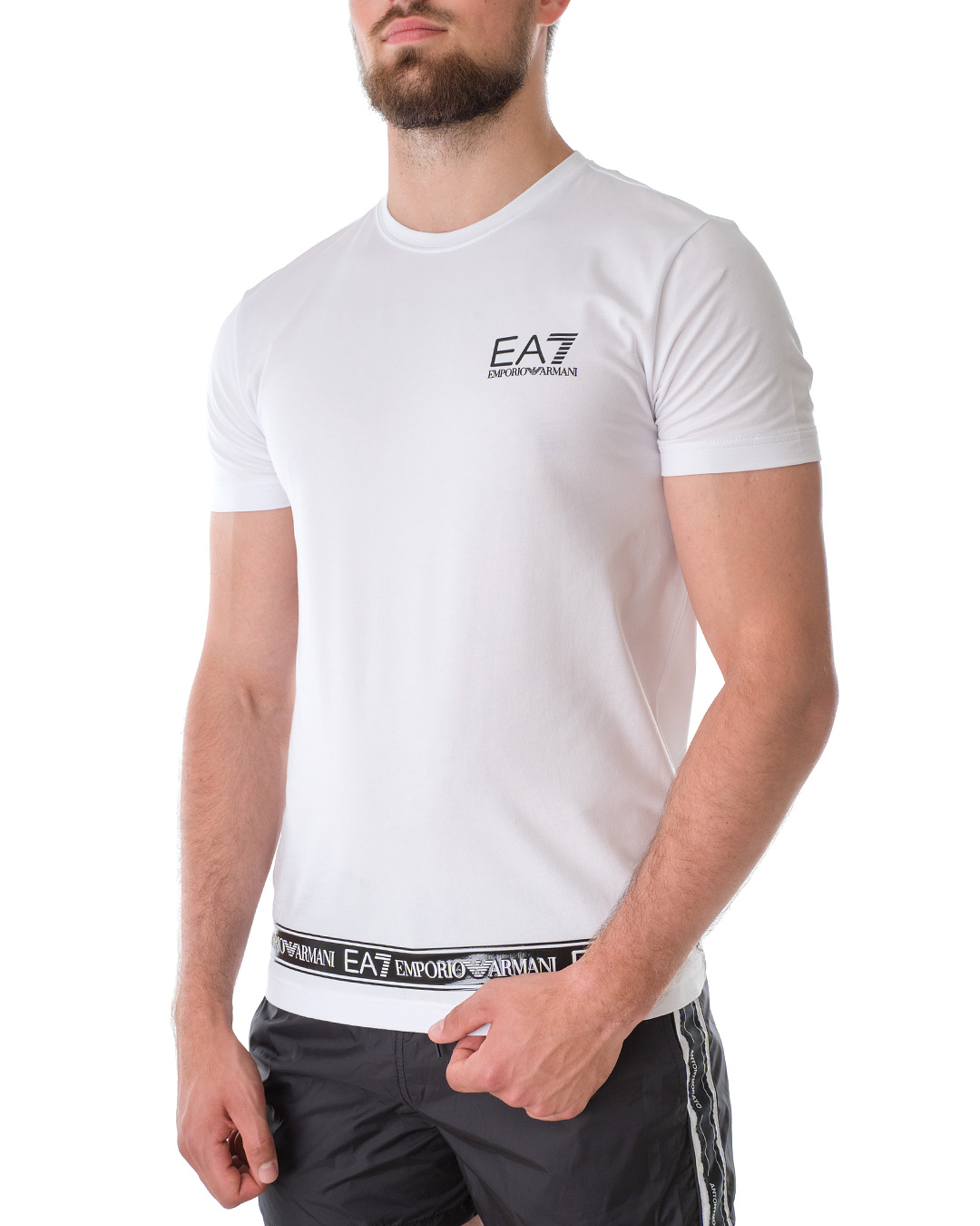

Футболка спортивна чоловіча ARMANI EA7 (3KPT05-PJ03Z-1100/21) Білий XXL
