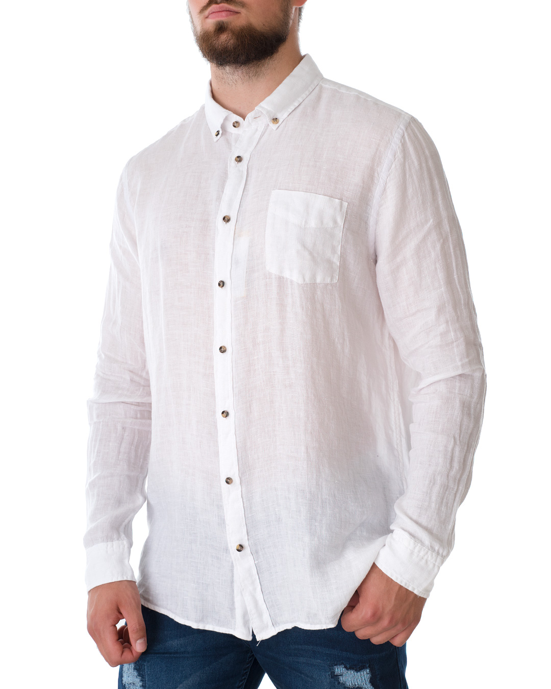

Сорочка чоловіча BASEFIELD (213011123-100-white/21-3) Білий, Сорочка чоловіча BASEFIELD (213011123-100-white/21-3) Білий S