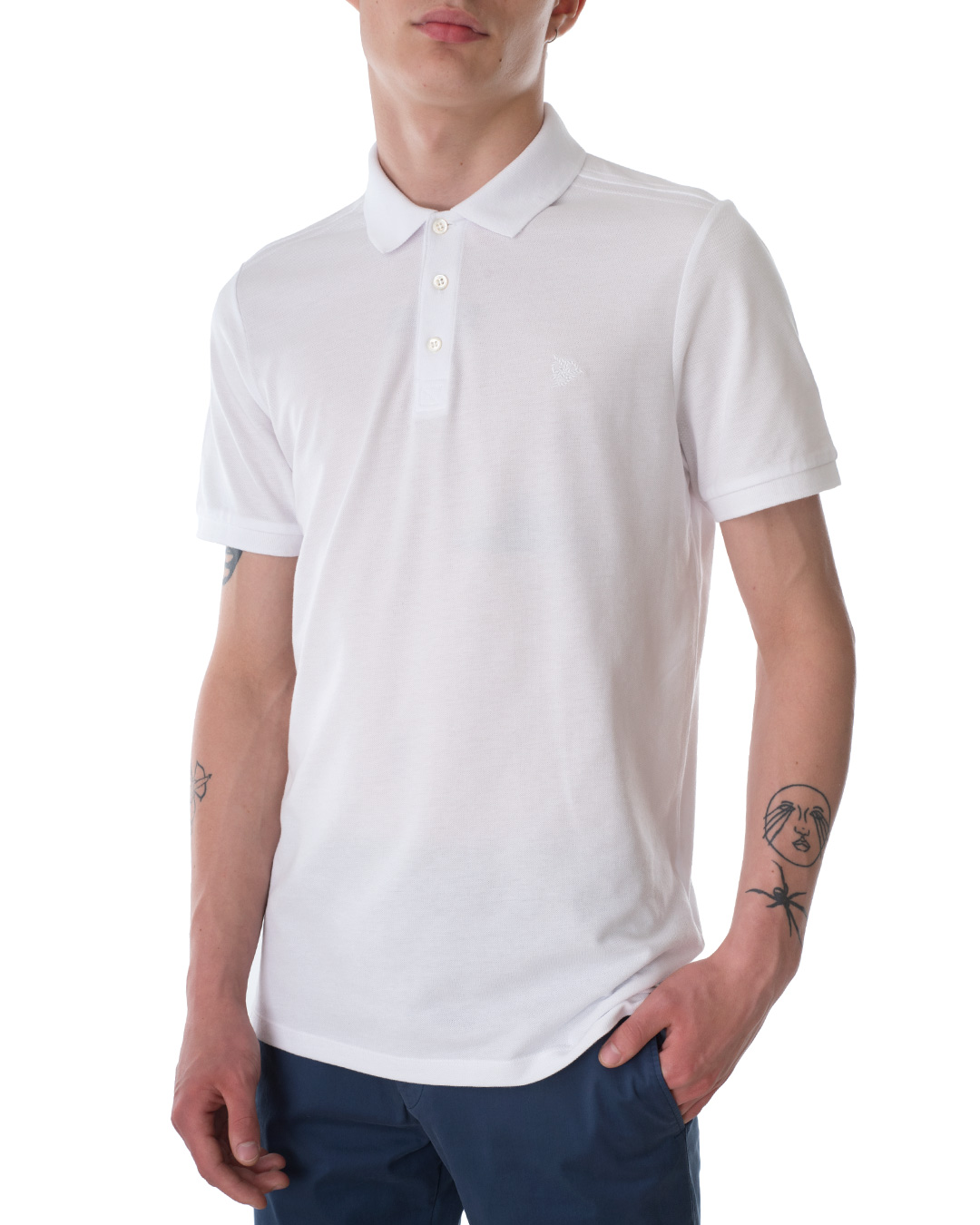 

Поло чоловіче ROY ROBSON (4800-100-white/21) Білий XXL
