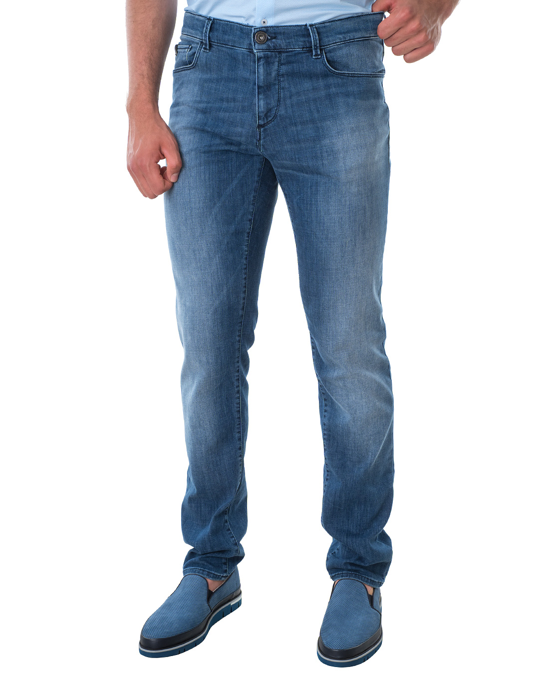 

Джинси чоловічі TRUSSARDI JEANS (52J00000-1Y000159-D031-U280/21-3) Синій, Джинси чоловічі TRUSSARDI JEANS (52J00000-1Y000159-D031-U280/21-3) Синій 38