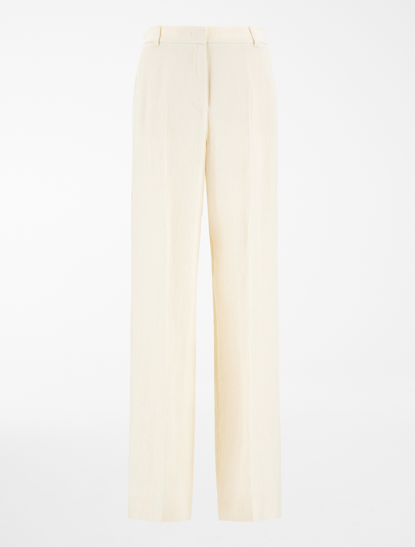 

Брюки MaxMara  Пастельно-молочные 51310311600, Брюки MaxMara 46 Пастельно-молочные 51310311600