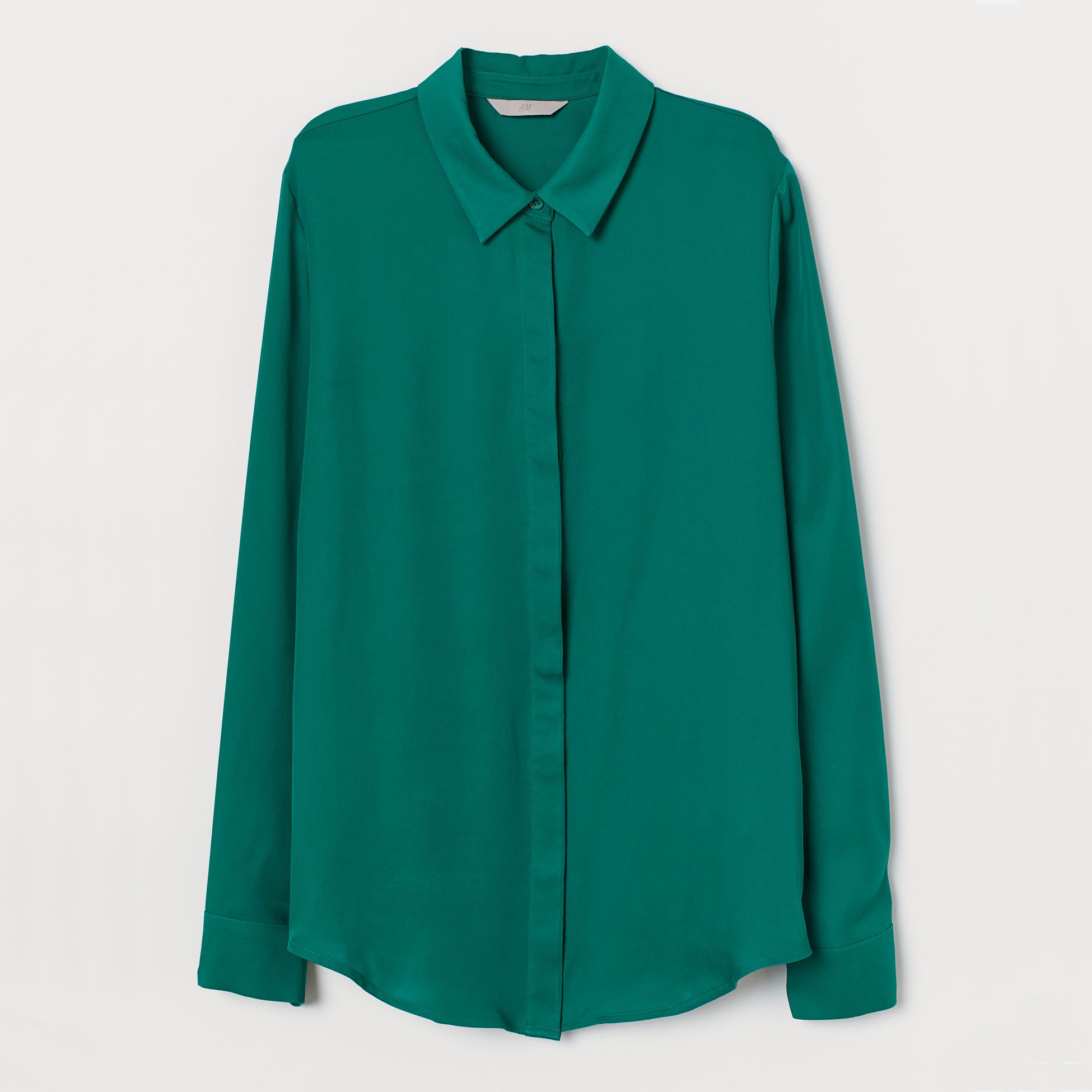 

Рубашка H&M 0695632047 32 (155/76А) Зеленая