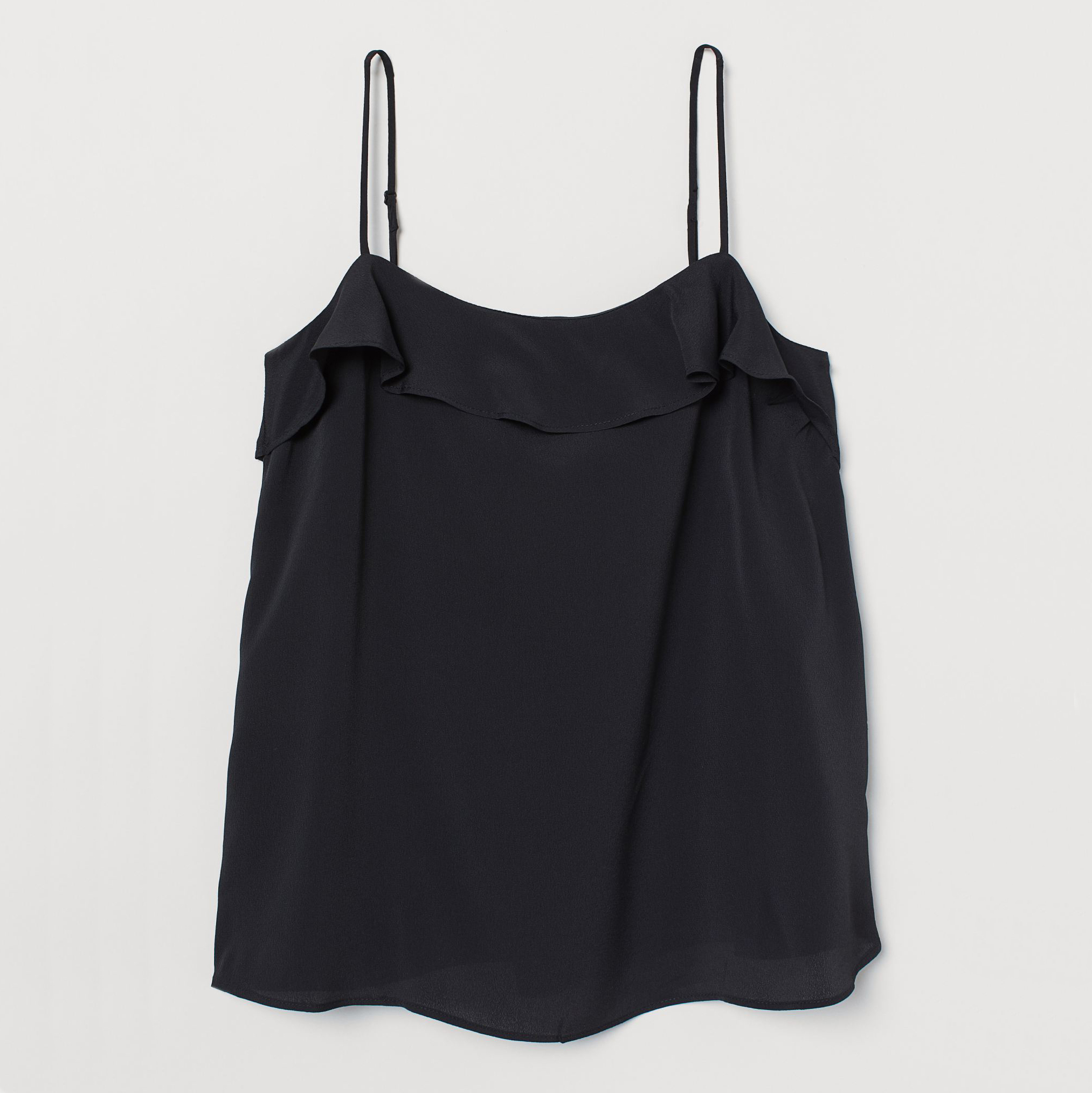 

Топ H&M 0737260001 44 (175/100А) Черный