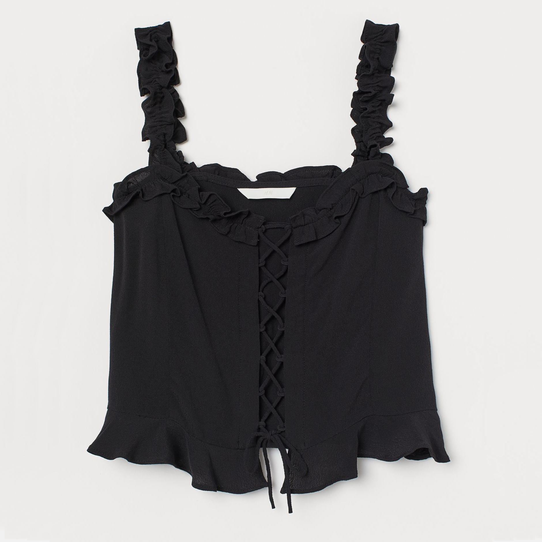 

Топ H&M 0850251002  (160/80А) Черный, Топ H&M 0850251002 XS (160/80А) Черный