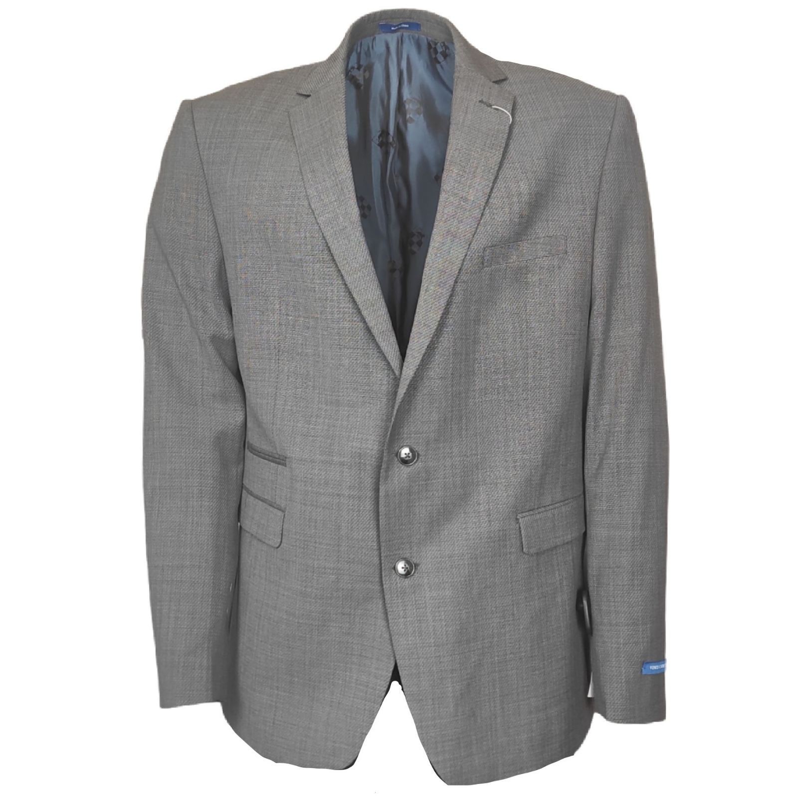 

Мужской пиджак Vince Camuto VS033SV5010  р. Серый, Мужской пиджак Vince Camuto VS033SV5010 56 р. Серый