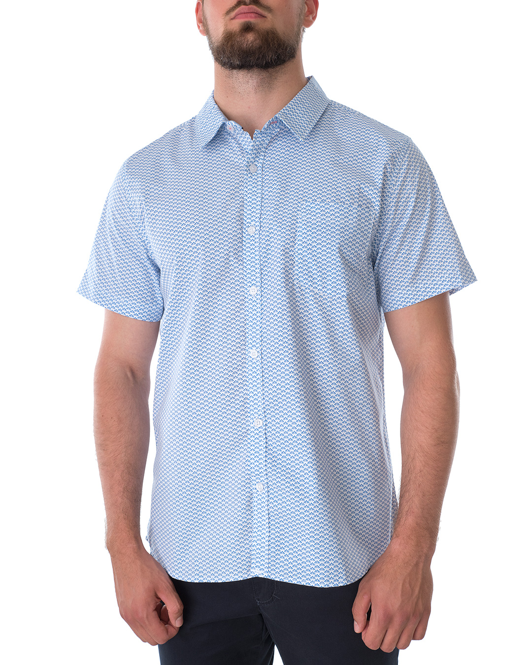 

Сорочка чоловіча E-BOUND (147230-DRESS BLUES-white/21) Білий, Сорочка чоловіча E-BOUND (147230-DRESS BLUES-white/21) Білий S