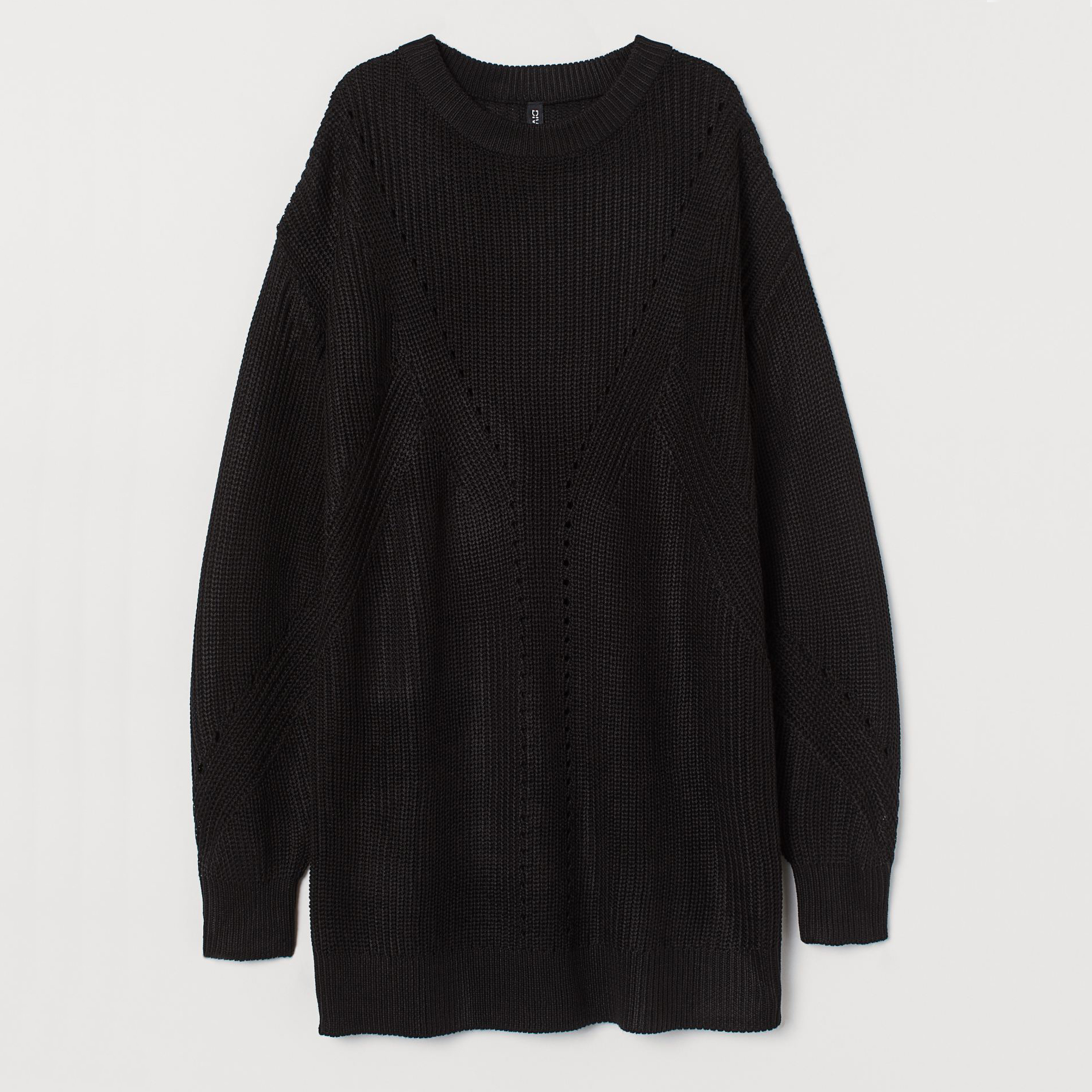

Джемпер H&M 0809239001  (165/88А) Черный, Джемпер H&M 0809239001 S (165/88А) Черный