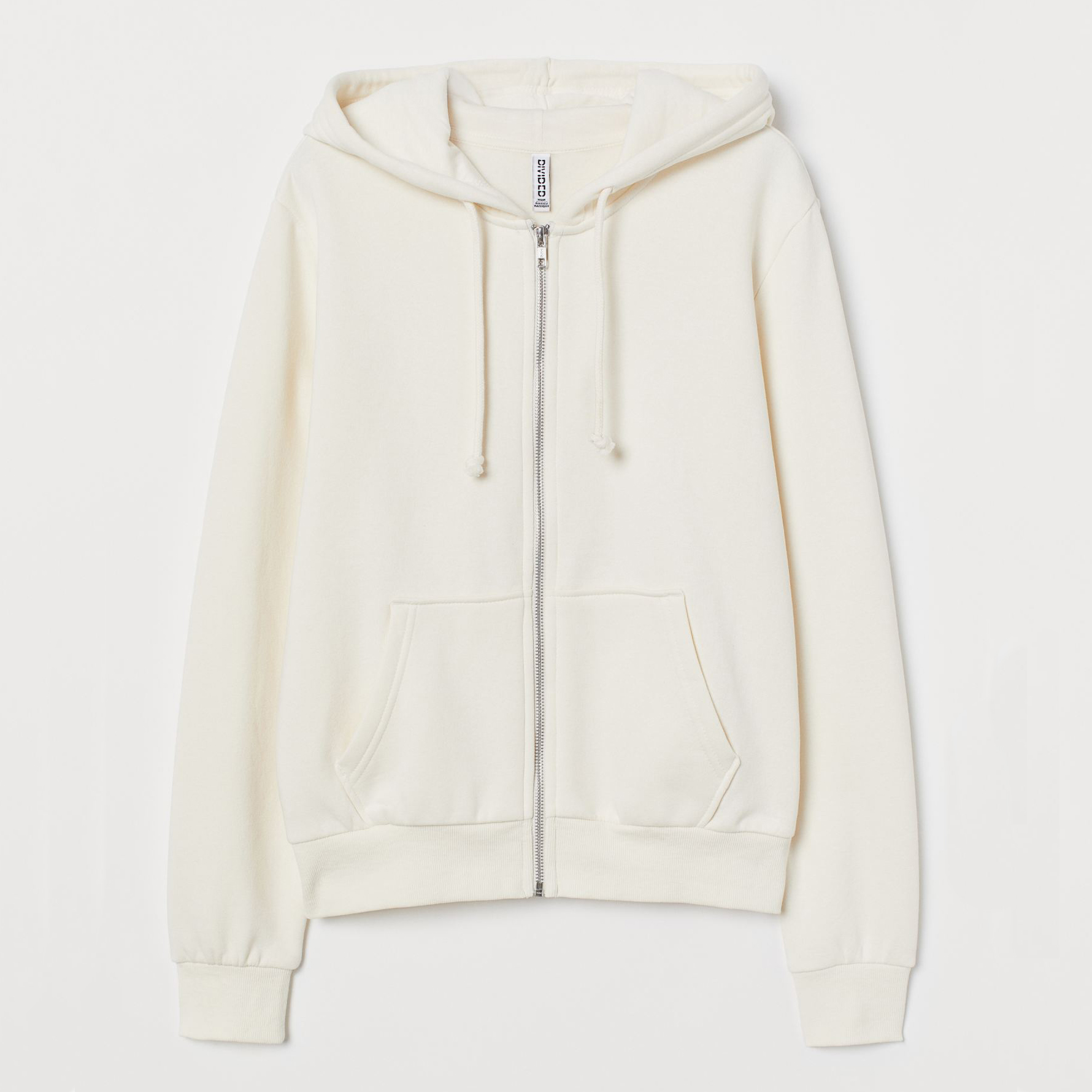 

Толстовка H&M 0682550040 L (175/104А) Белая