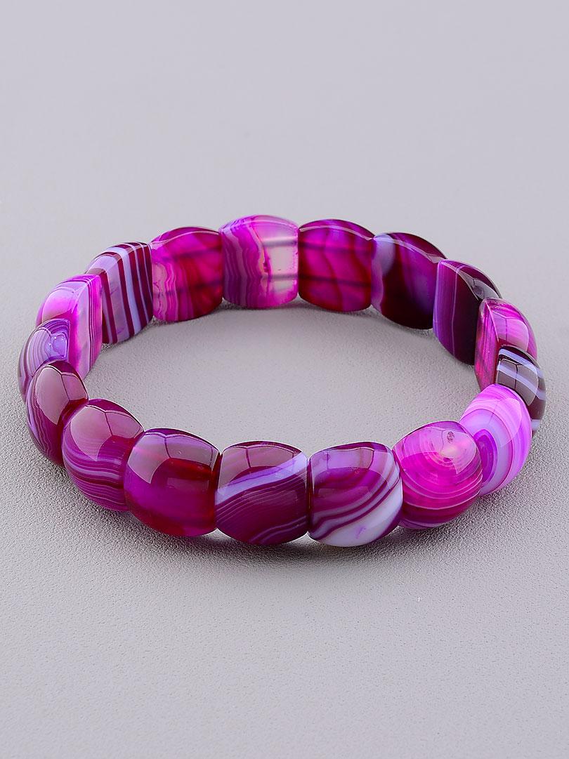 

Браслет Агат 20 см. 073857