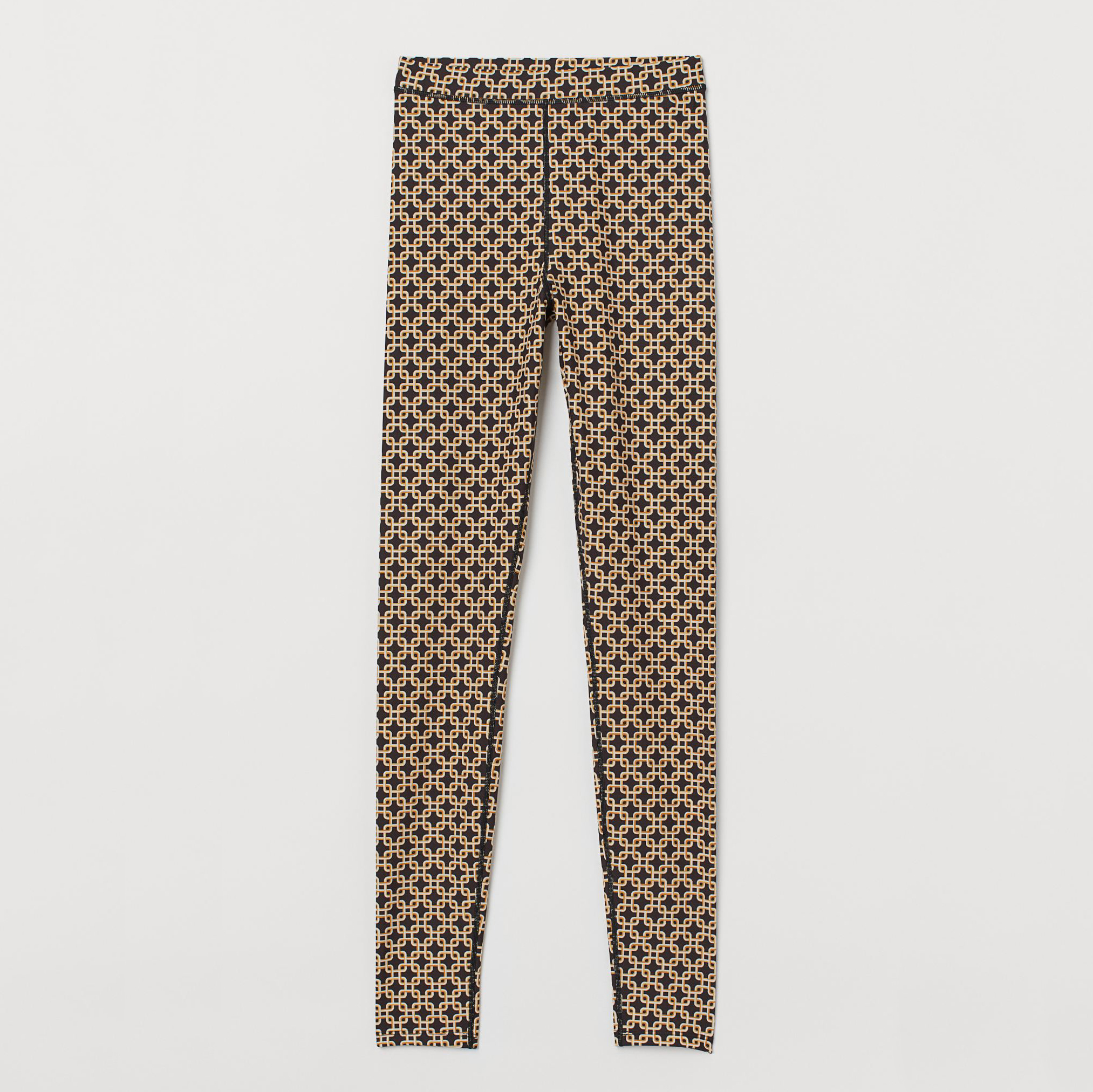 

Лосины H&M 0792648002 L (175/88А) Черные