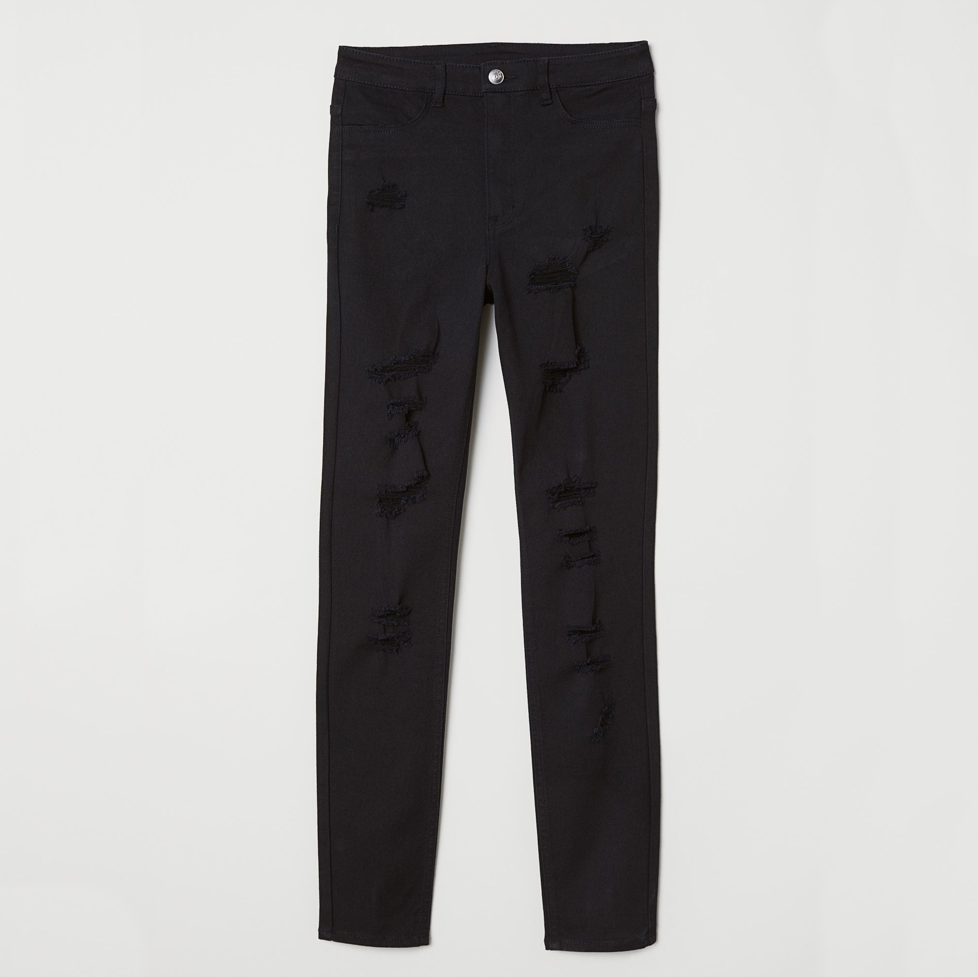 

Джинсы H&M 0621381002  (175/94А) Черные, Джинсы H&M 0621381002 48 (175/94А) Черные