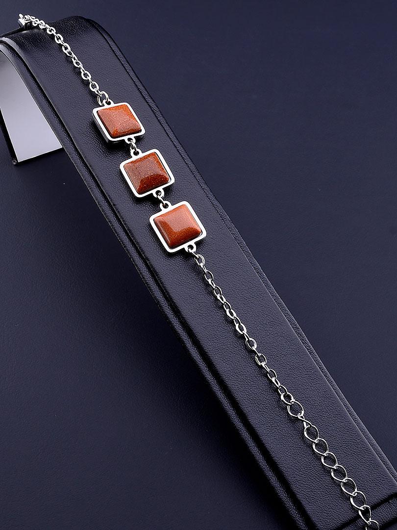 

Браслет Золотой Песок 19 см. 051088