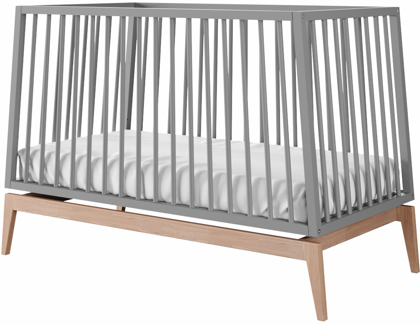 

Кровать Leander Luna 120 серый (2391985385458)