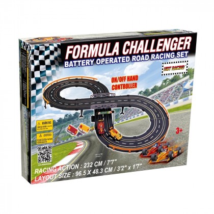 

Трек Golden Bright Formula Challenger 232 см (17-6123714)