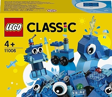 

Синий набор для конструирования, 11006 - LEGO Classic (20-820622)