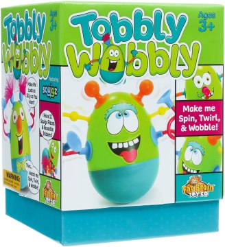 

Конструктор на присосках "Tobbly Wobbly" - Fat Brain Toys (20-425007)