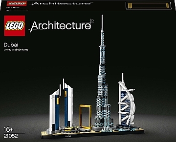 

Конструктор "Дубай", 21052 - LEGO Architecture (20-820424)