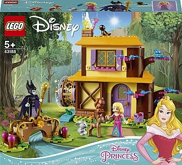 

Конструктор "Королевская карета Авроры", 300 деталей - LEGO Princess (20-933847)