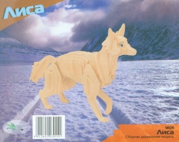 

Сборная модель "Лиса", 3 пластины - Sea-Land (20-214629)