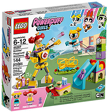 

Конструктор "Битва на площадке", 144 детали - LEGO The PowerPuff Girls (20-619568)