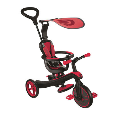 

Велосипед Globber Explorer trike 4 в 1 красный (632-102-2) (10-563915)