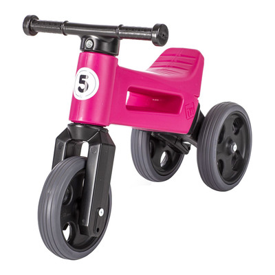 

Беговел Funny wheels Riders sport розовый (FWRS01) (10-564318)