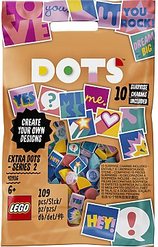 

Конструктор "Дополнительные элементы. Серия 2", 41916 - LEGO Dots (20-892707)