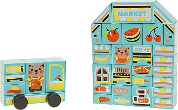 

Конструктор "Market" - Cubika (20-817642)