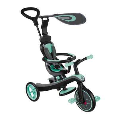 

Велосипед Globber Explorer trike 4 в 1 бирюзовый (632-105-2) (10-563916)