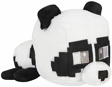 

Плюшевый сувенир Mini Crafter Panda Plush Black/White - Minecraft Jinx (20-979707)