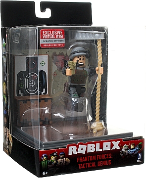 

Игровая коллекционная фигурка " Desktop Series" Phantom Forces: Tactical Genius W7 - Roblox Jazwares (20-855817)