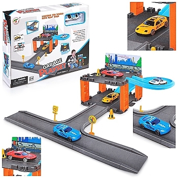 

Игровой набор "Паркинг. Garage Playset", P7688A-1 - Shantou (20-972150)