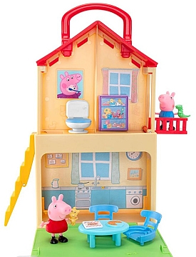 

Игровой набор из серии "Раскладывай и играй. Дом Пеппы" - Peppa Pig (20-959687)