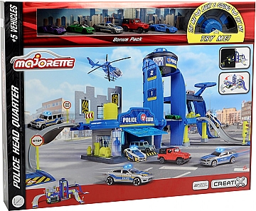 

Игровой набор "Креатикс. Полиция" - Majorette (20-941409)