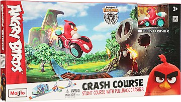 

Гоночная трасса Angry Birds Crash Course - Maisto (20-819136)