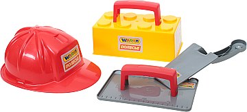 

Игровой набор Construct "Набор каменщика №3" - Полесье (20-718290)