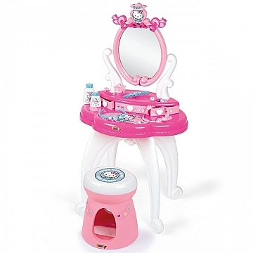 

Туалетный столик со стульчиком "Hello Kitty" - Smoby (20-941231)
