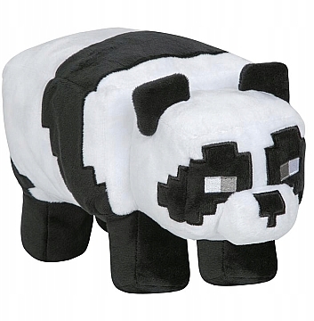 

Плюшевый сувенир Adventure Panda Plush, 9.5" - Minecraft Jinx (20-924845)