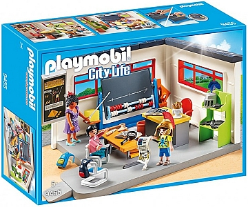 

Игровой набор "Кабинет истории" - Playmobil (20-995249)