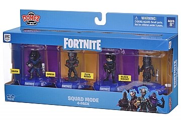 

Коллекционная фигурка "Launch Squad", 4шт - Fortnite Jazwares (20-740042)