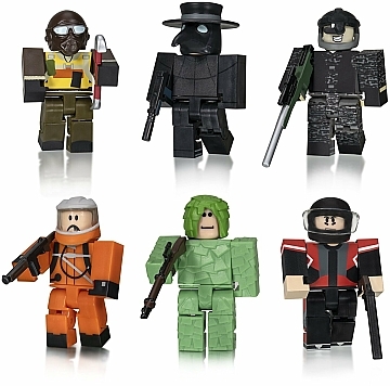 

Игровой набор "Multipack Apocalypse Rising 2 W8" - Roblox Jazwares (20-964624)