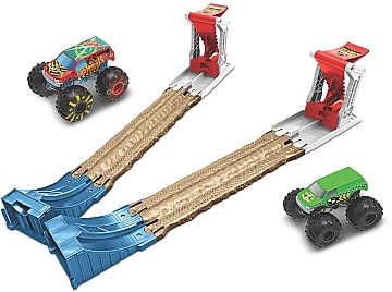 

Игровой набор "Двойной старт" серии "Monster Trucks" - Hot Wheels Mattel (20-982860)