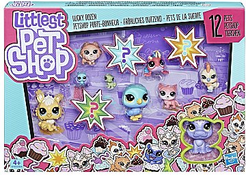

Игровой набор "Коллекция петов", (Бегемот, Птичка, Зайчик) - Littlest Pet Shop Hasbro (20-635078)